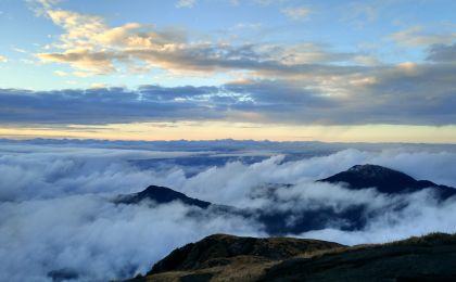 天下無(wú)雙勝地 江南第一名山：齊云山云海